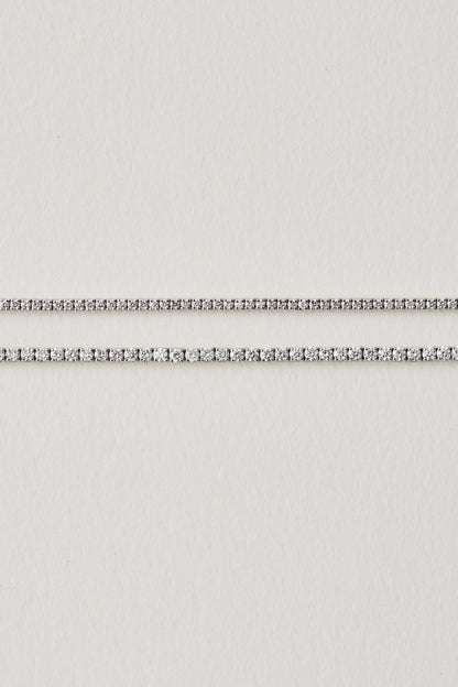 Midi Tennis Necklace