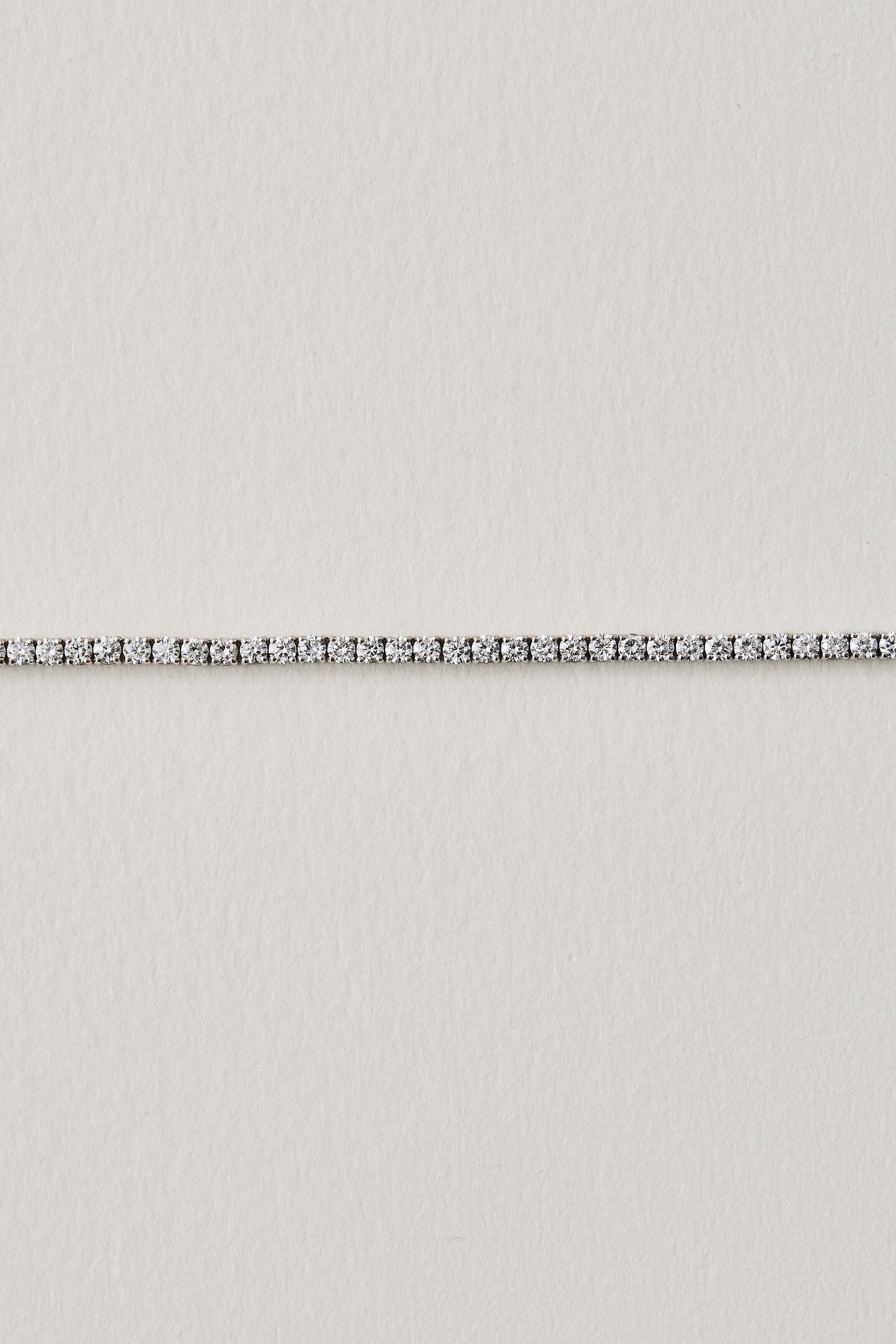 Midi Tennis Necklace