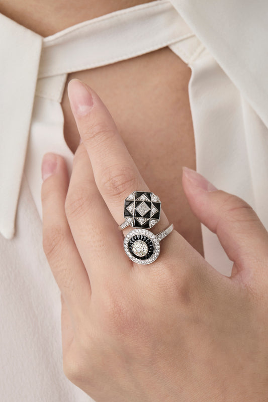 Target Art Deco Design Ring