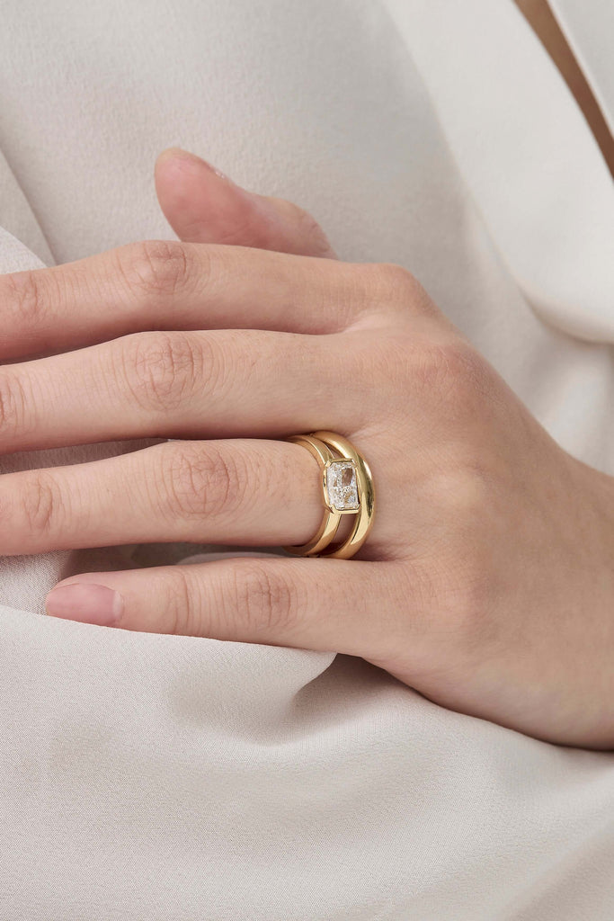 Radiant East West Ring
