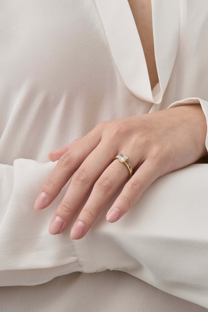 Radiant East West Ring