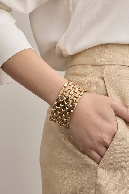 Mid-Century Collier Bracelet