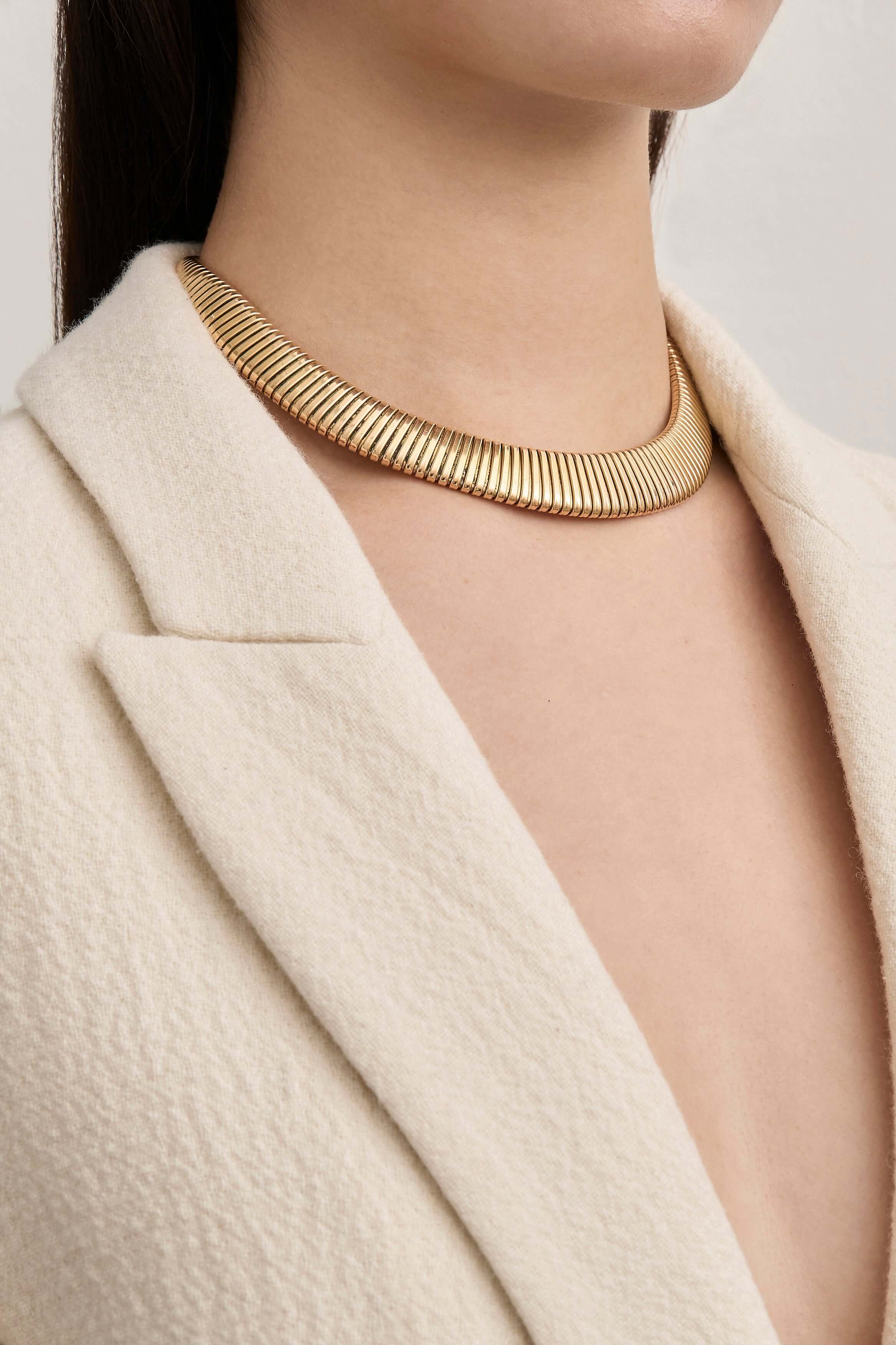 Mid-Century Collier Necklace