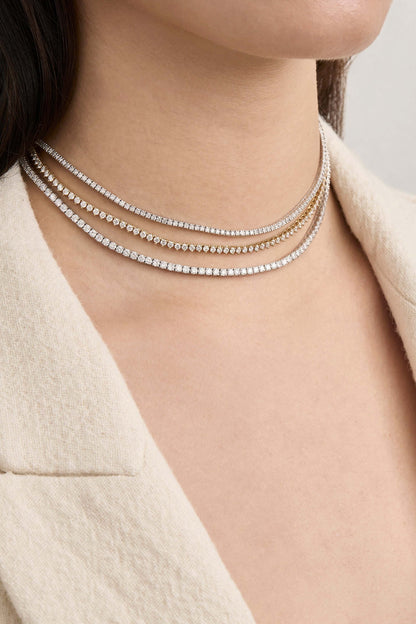 Midi Tennis Necklace