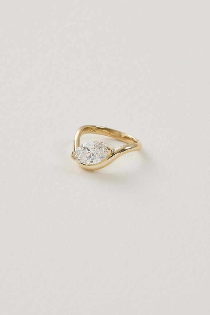 Marquise Embrace Ring