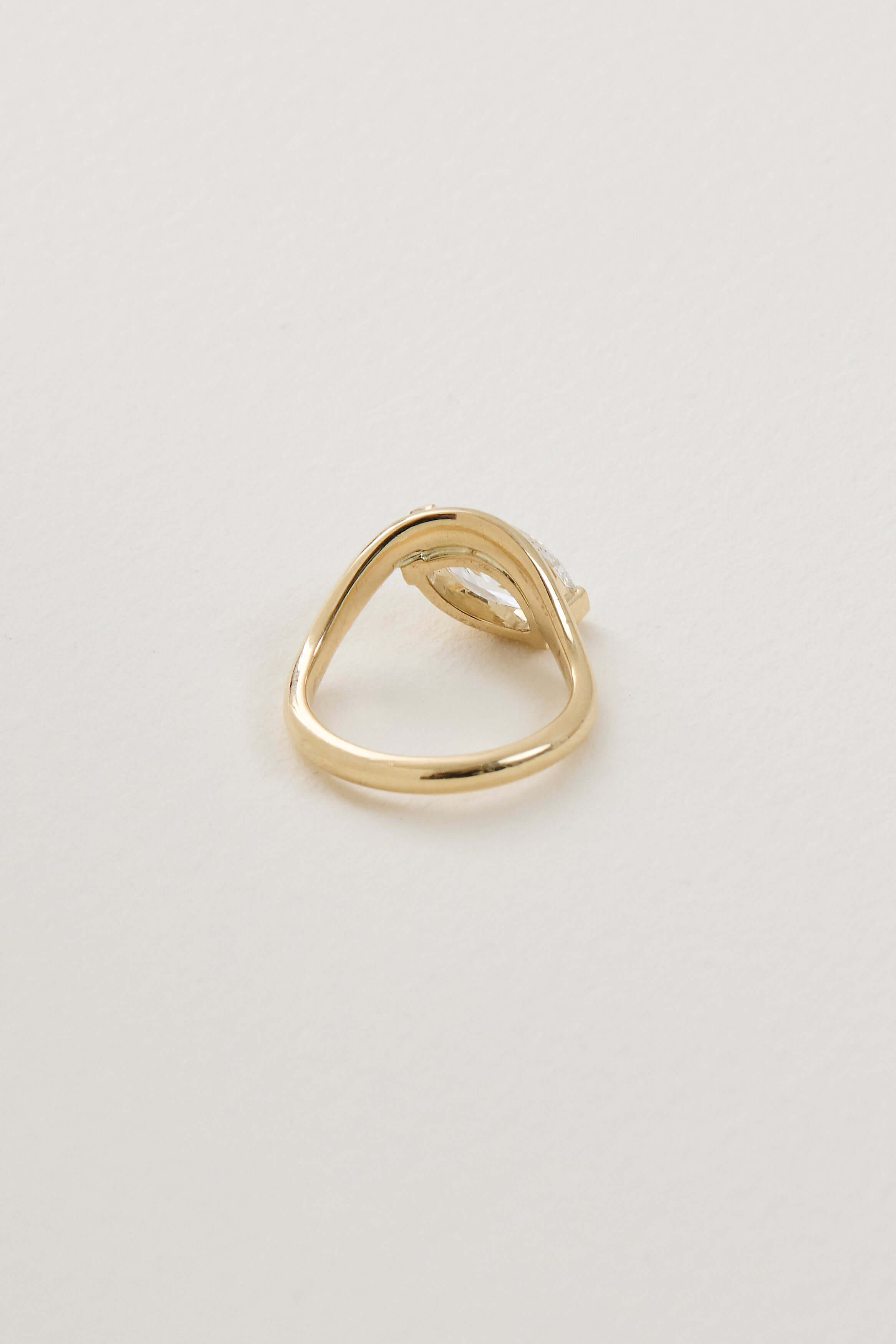 Marquise Embrace Ring