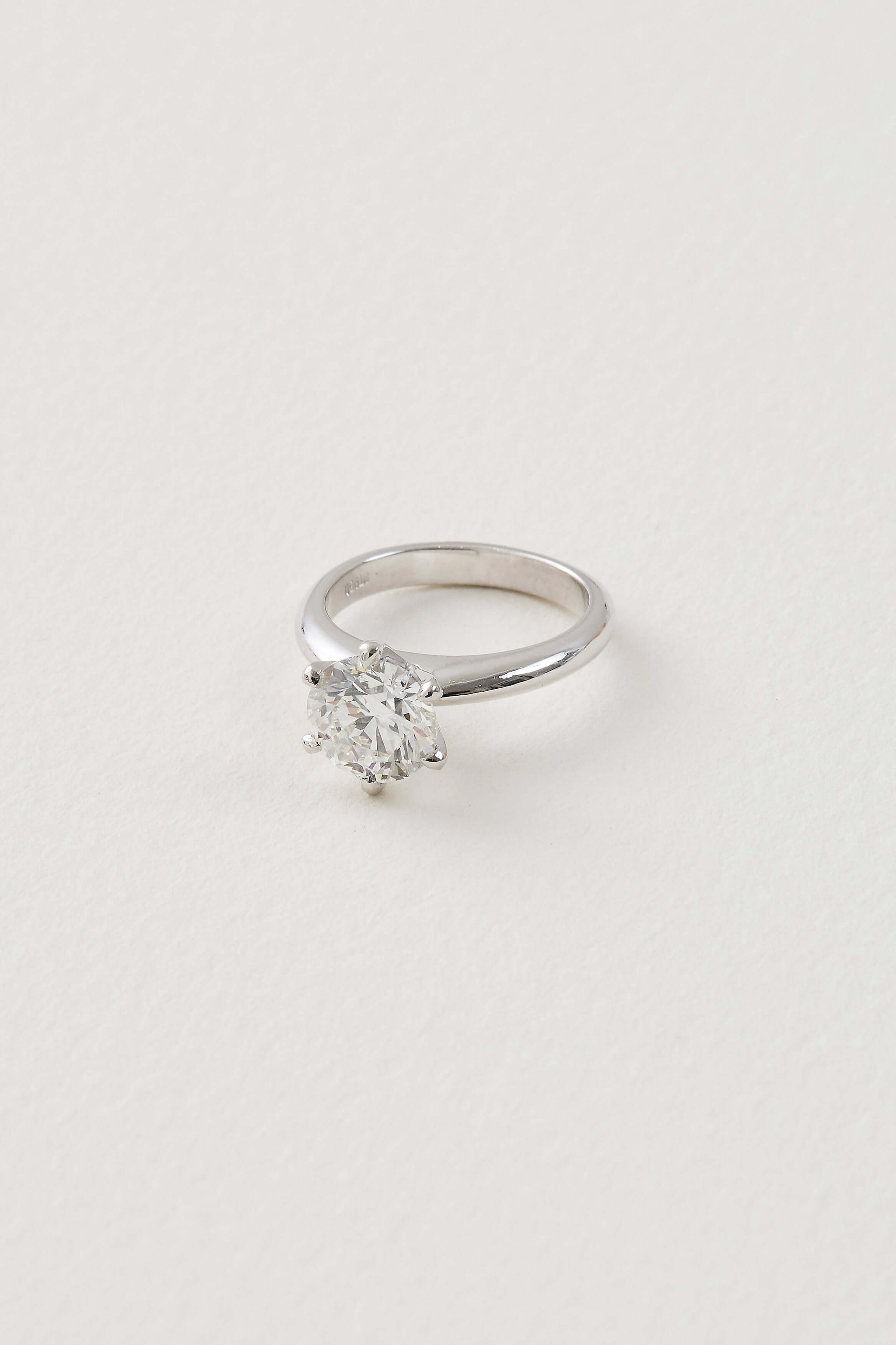 Classic Solitaire Ring