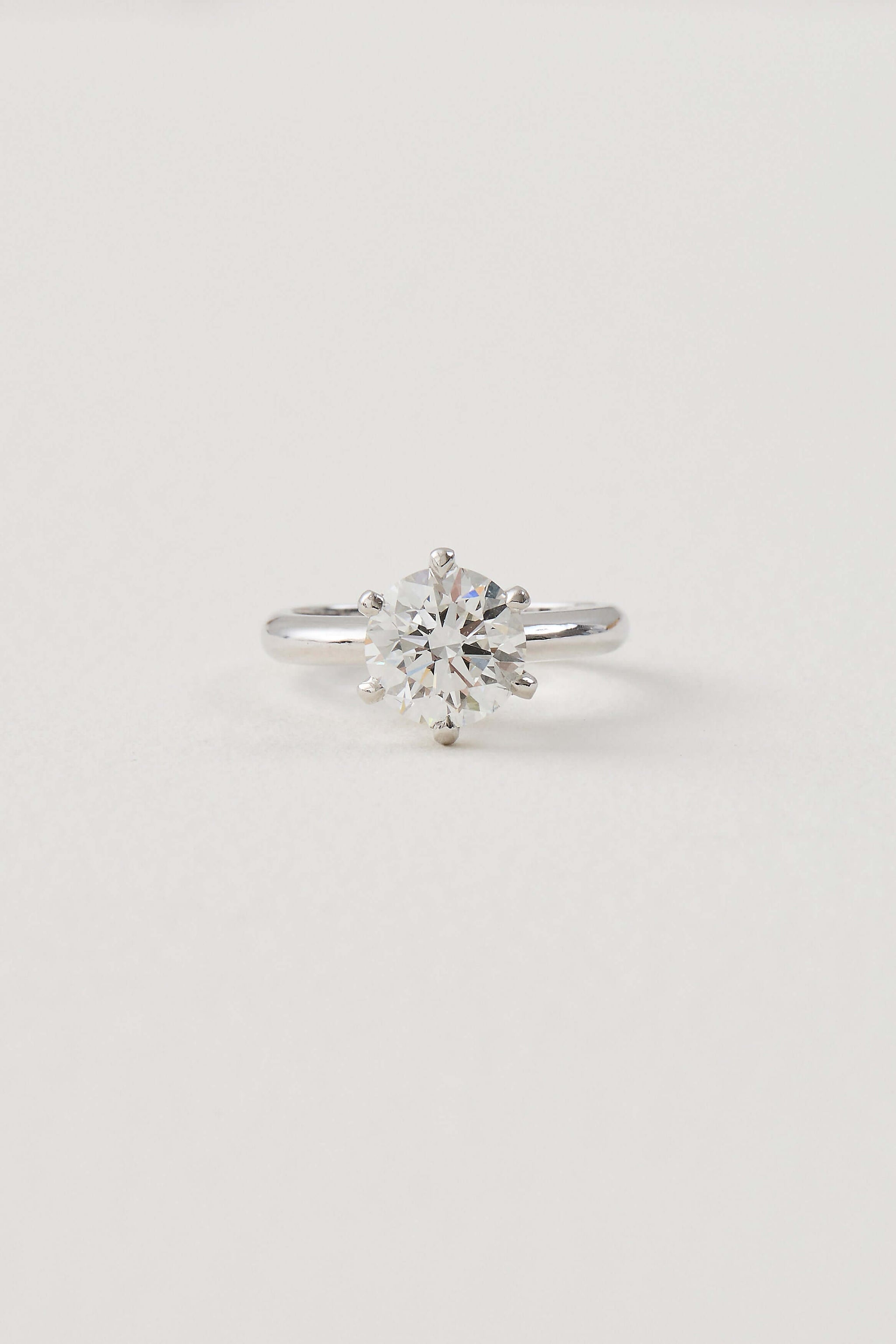 Classic Solitaire Ring