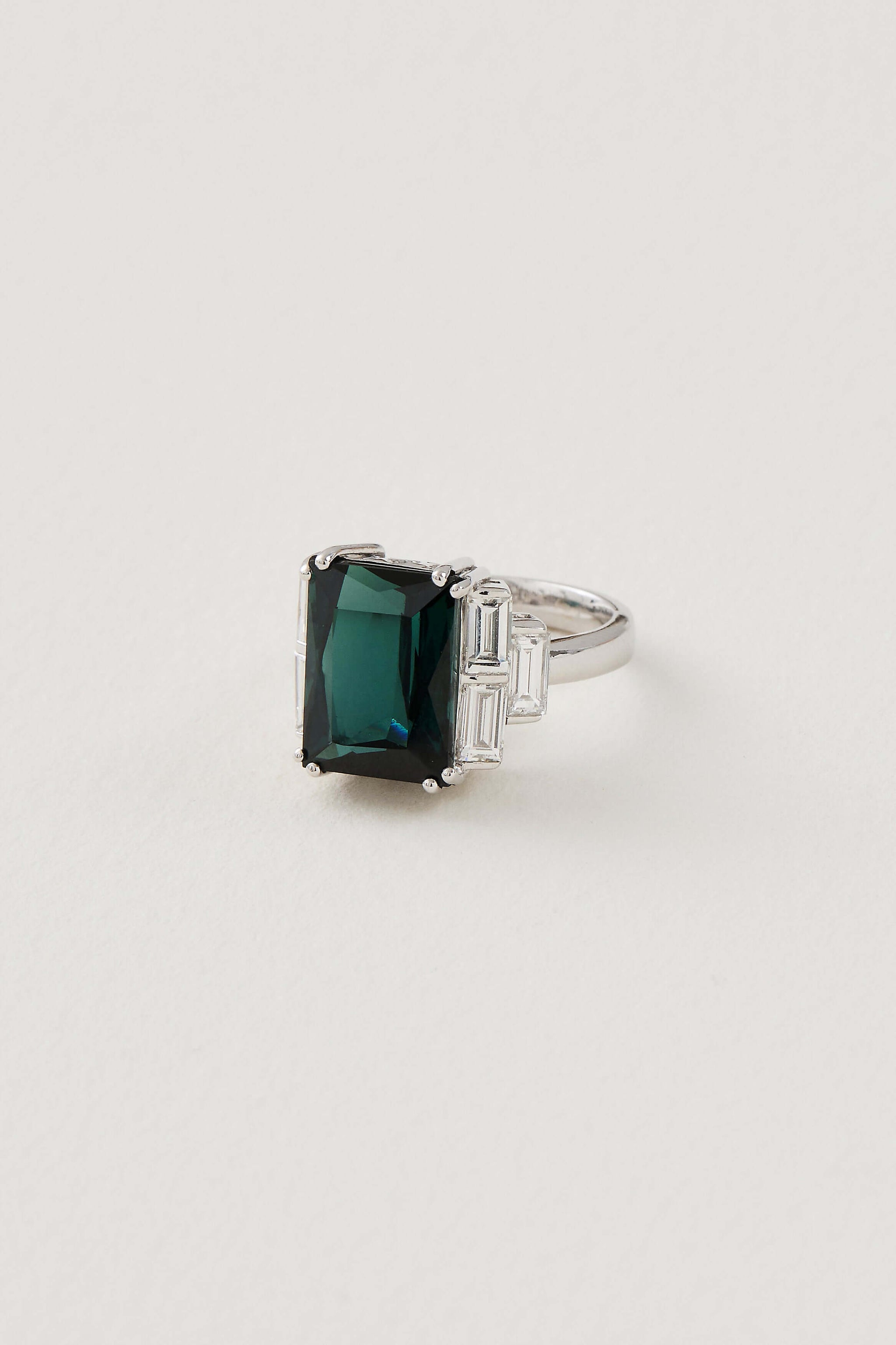 Tourmaline Signature Ring