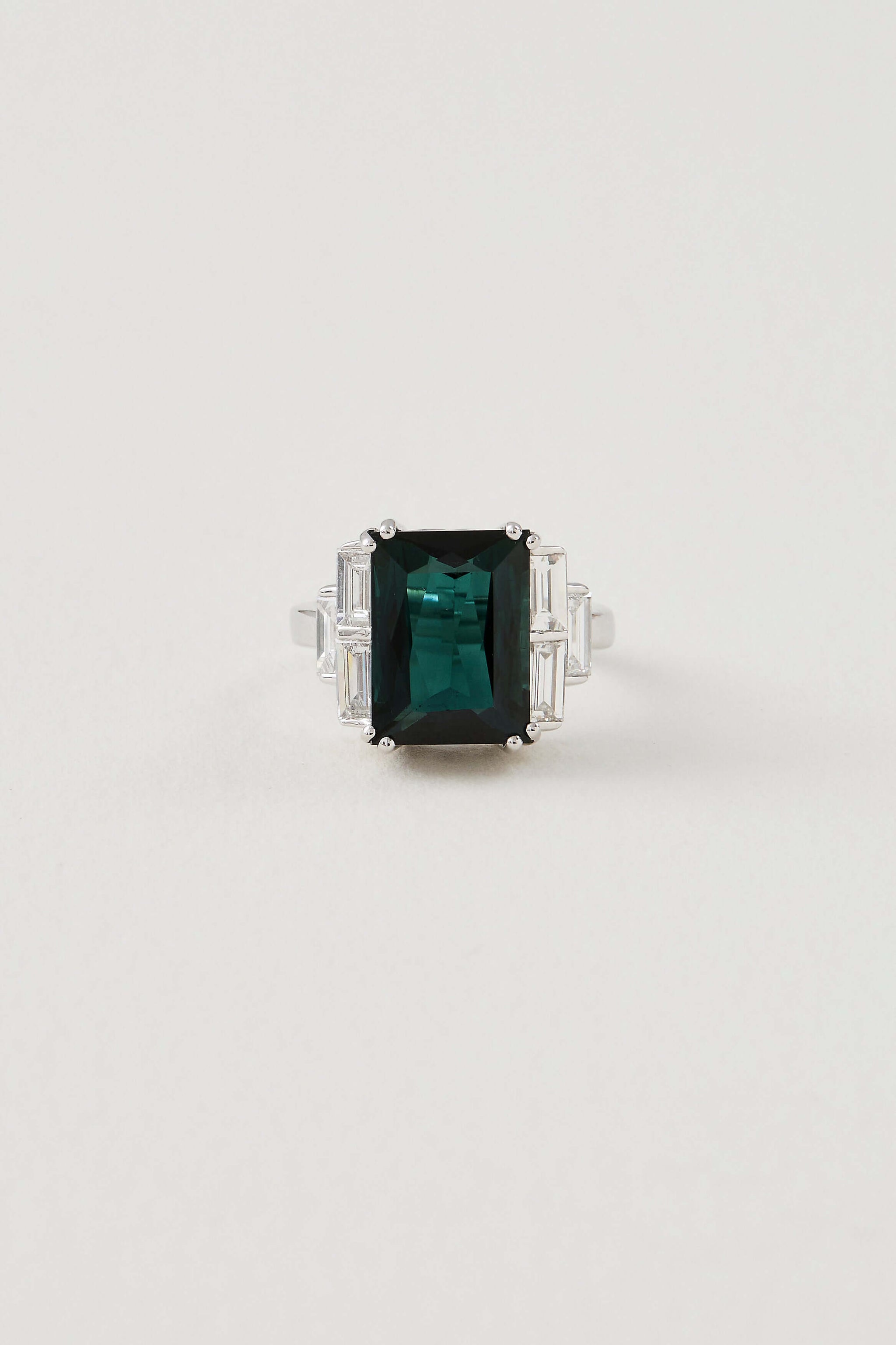 Tourmaline Signature Ring