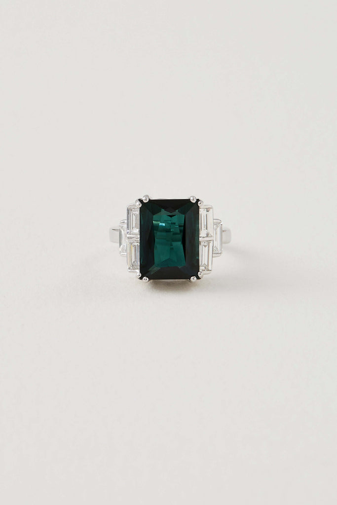 Tourmaline Signature Ring