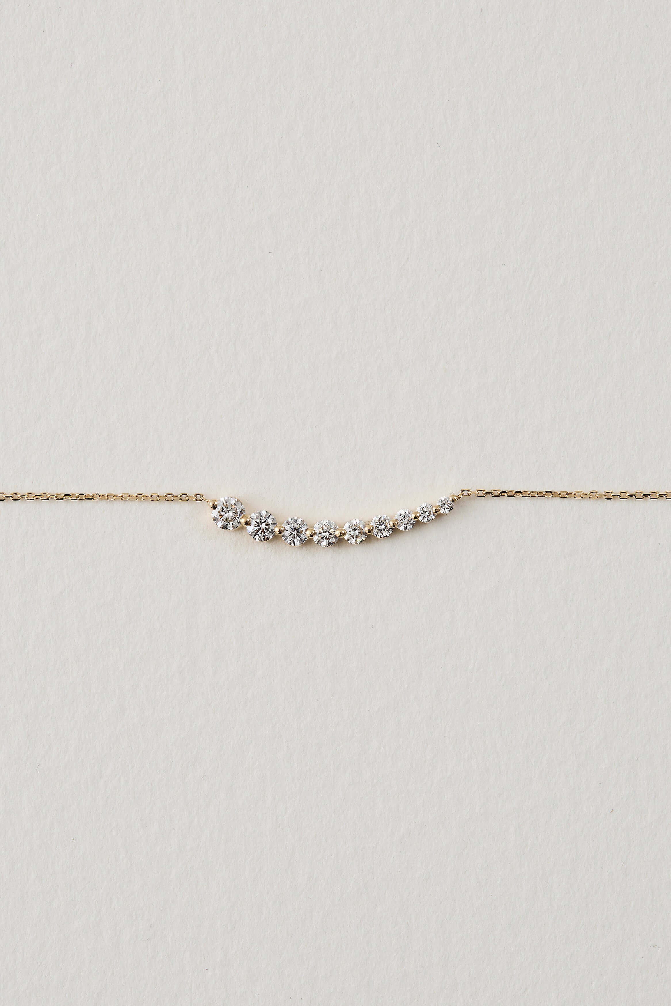 Diamond Floating Necklace
