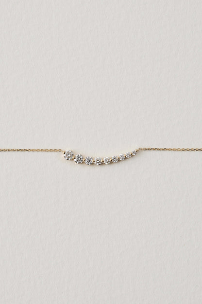 Diamond Floating Necklace