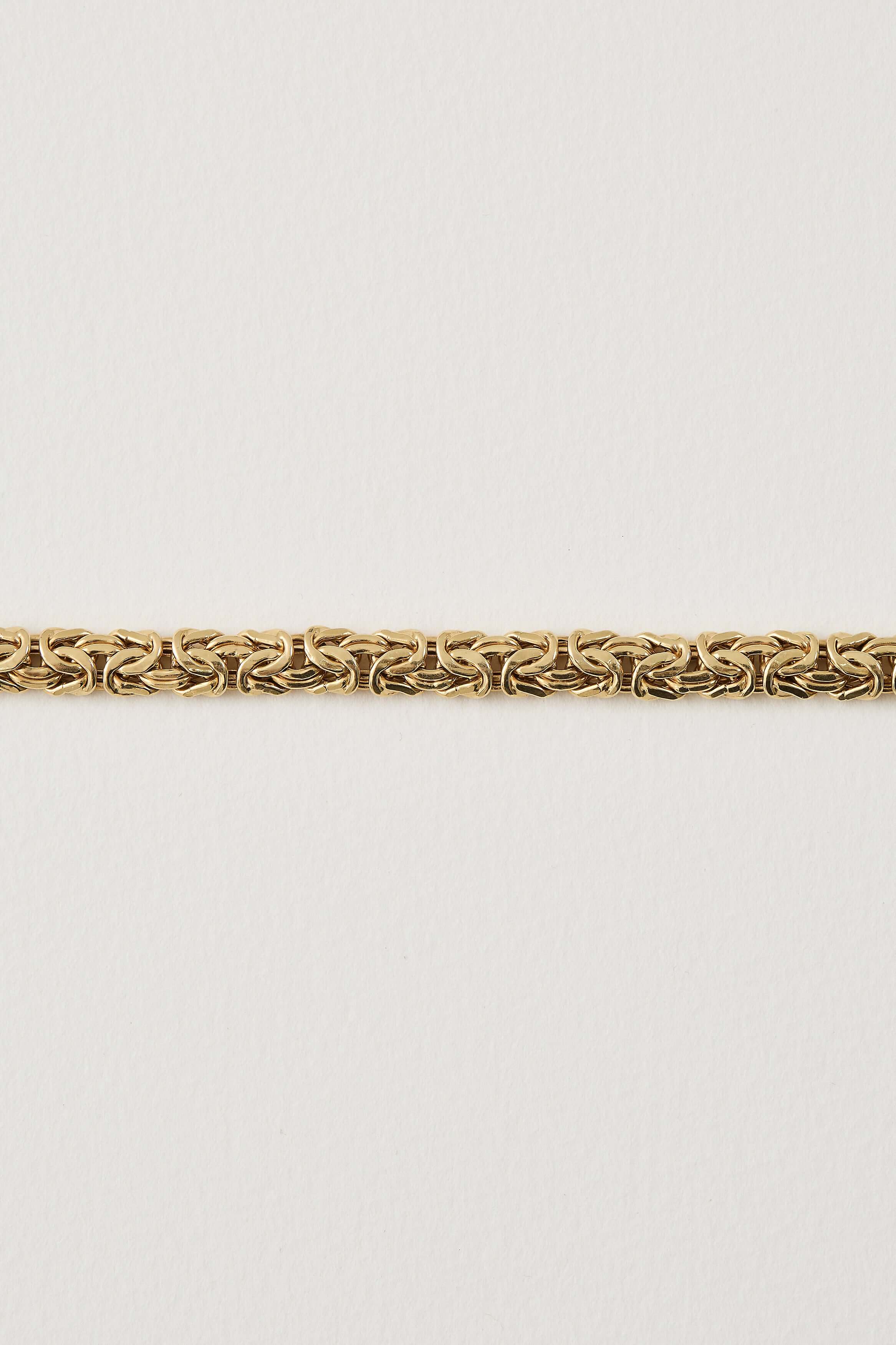 Mid-Century Snake Chain