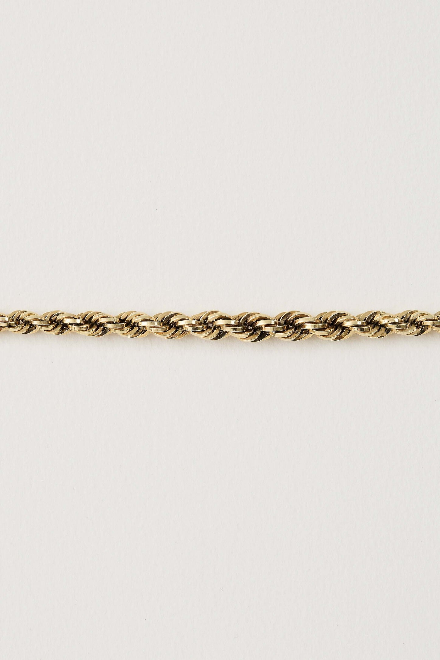 Vintage Diamond Cut Chain