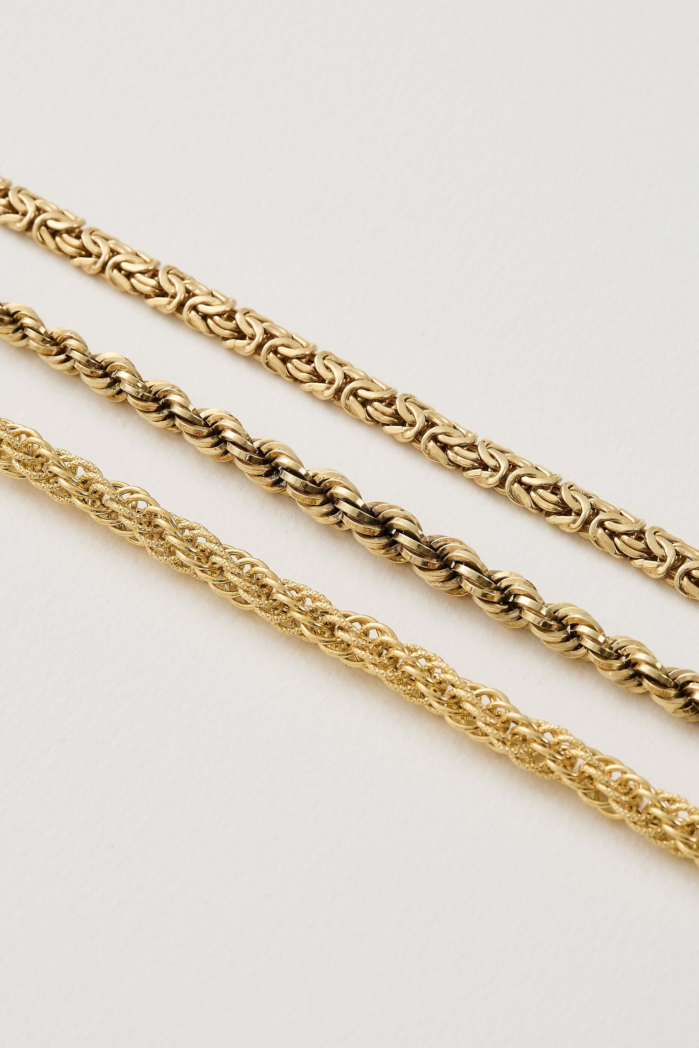 Vintage Rope Chain