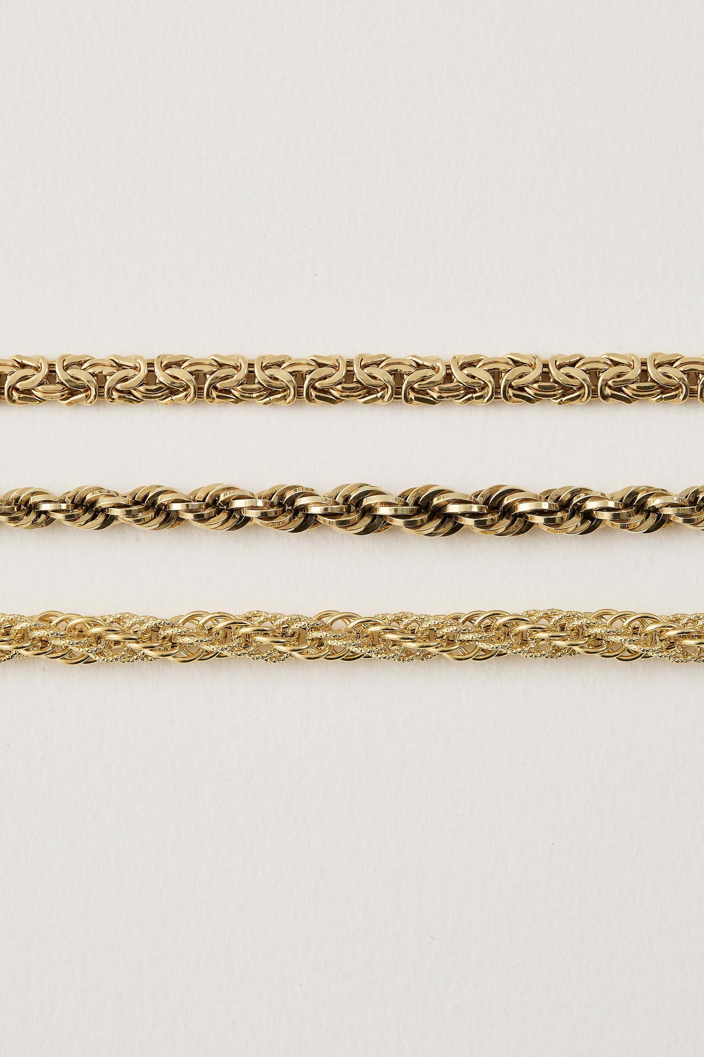 Vintage Diamond Cut Chain