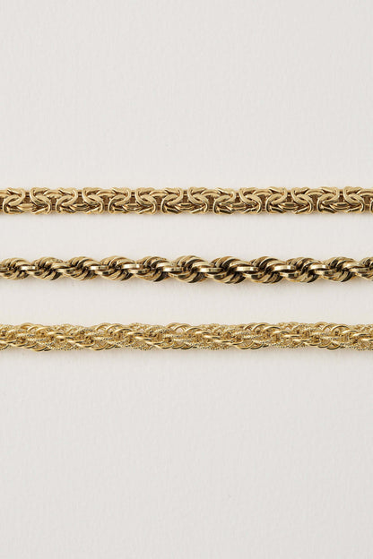 Vintage Diamond Cut Chain