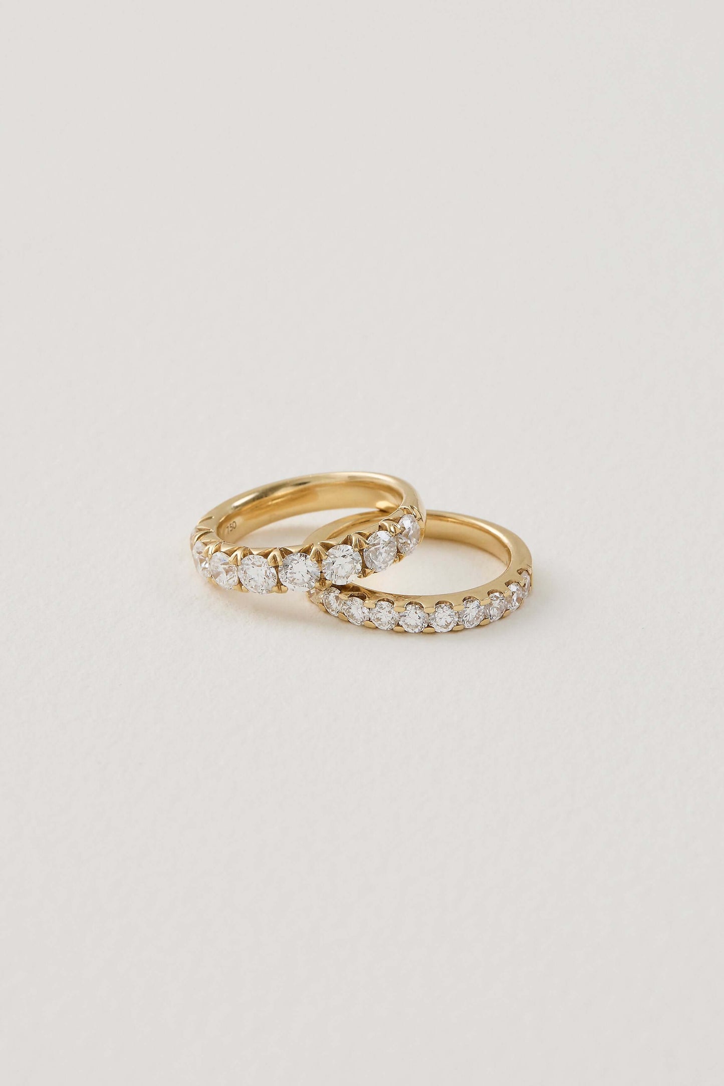 Diamond Half Eternity Band