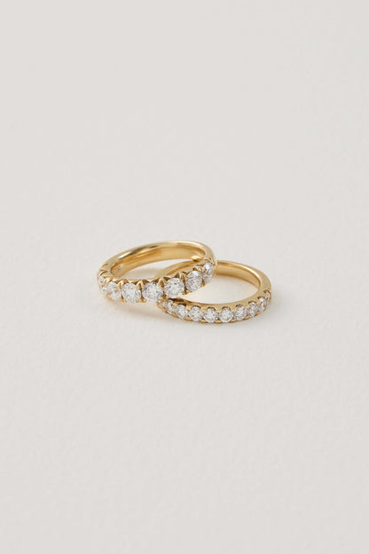 Diamond Half Eternity Band