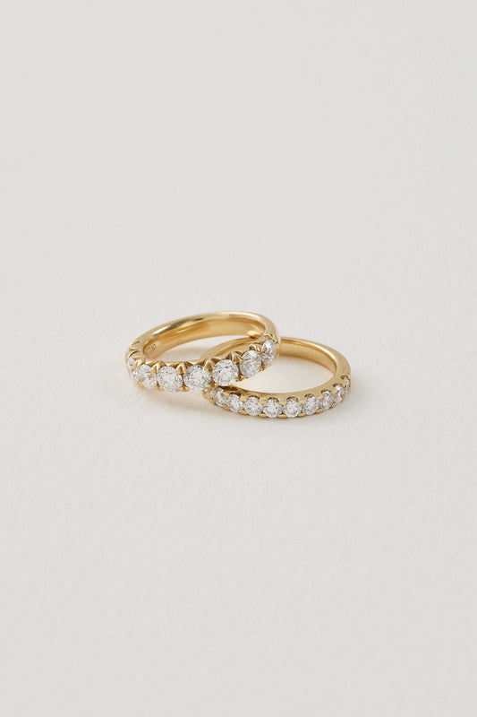 Diamond Half Eternity Band