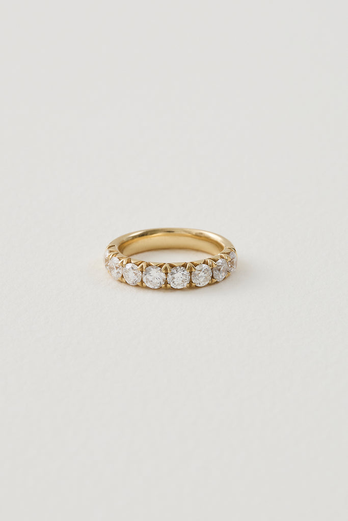 Diamond Half Eternity Band