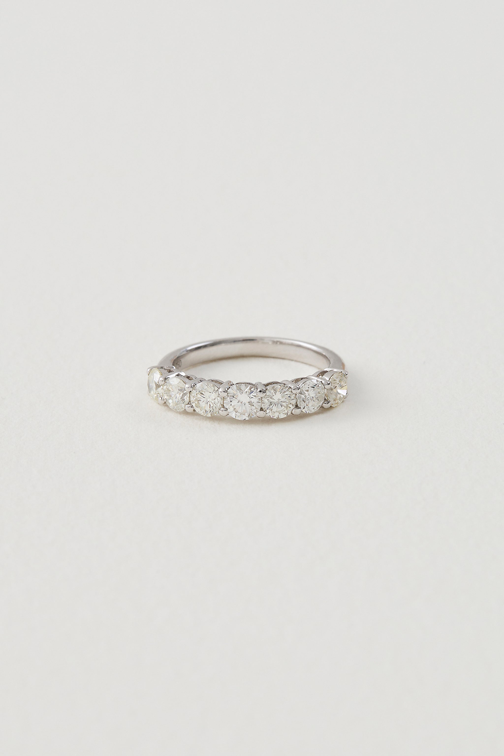 Diamond Half Eternity Band