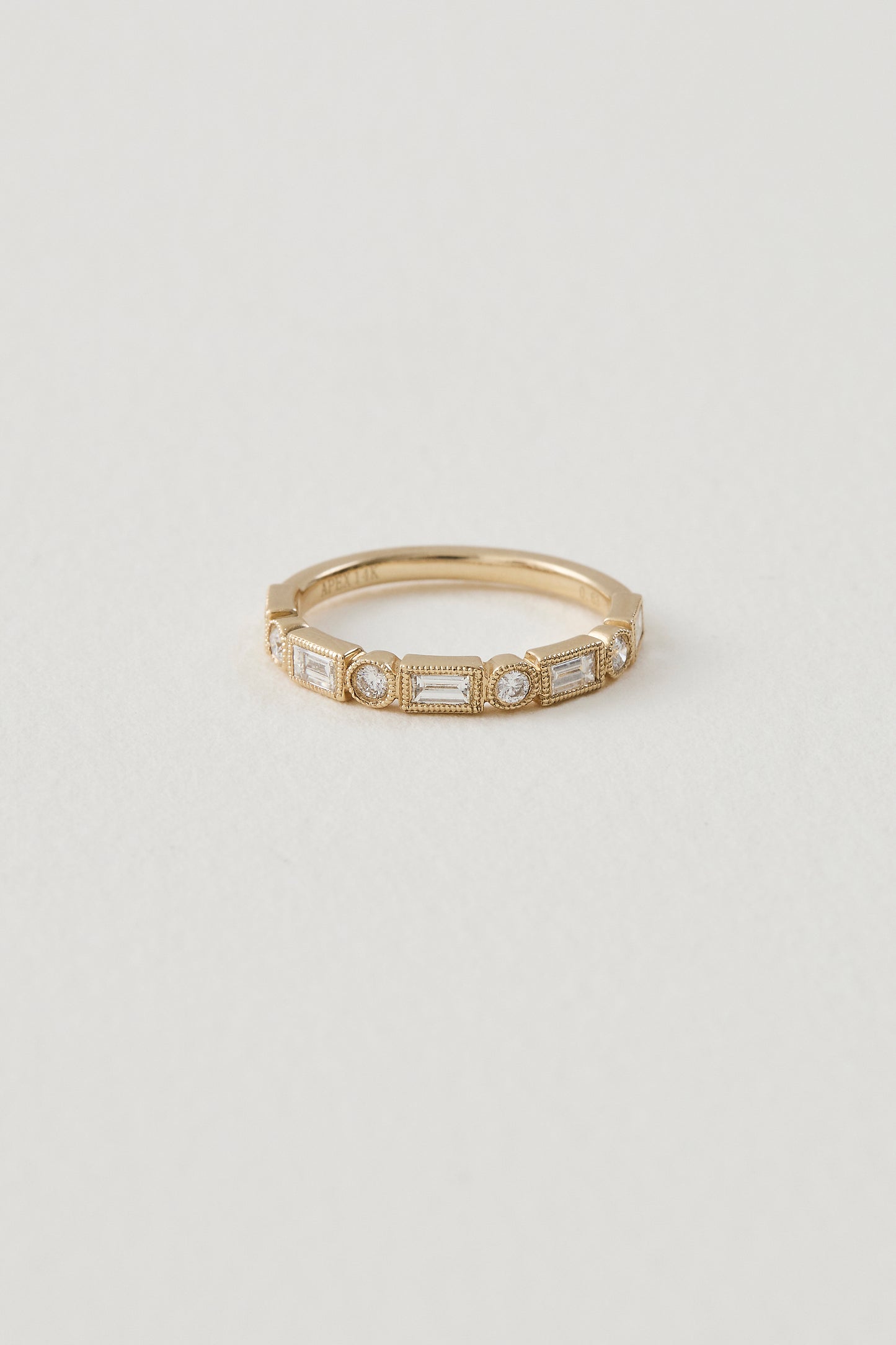 East-West Deco Inspired Band