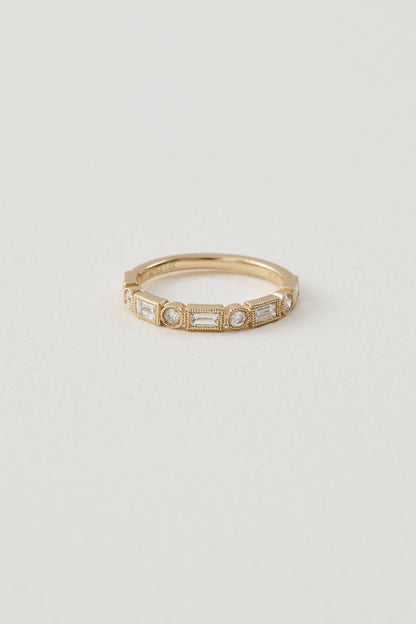 East-West Deco Inspired Band