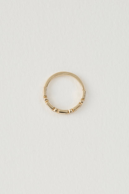 East-West Deco Inspired Band