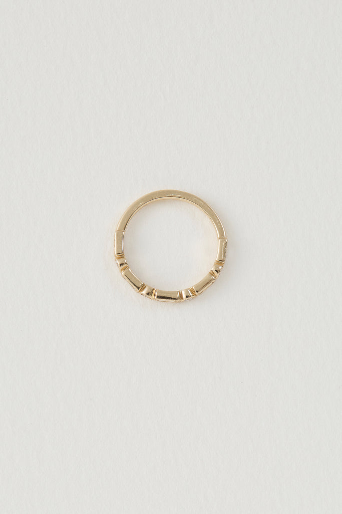 East-West Deco Inspired Band