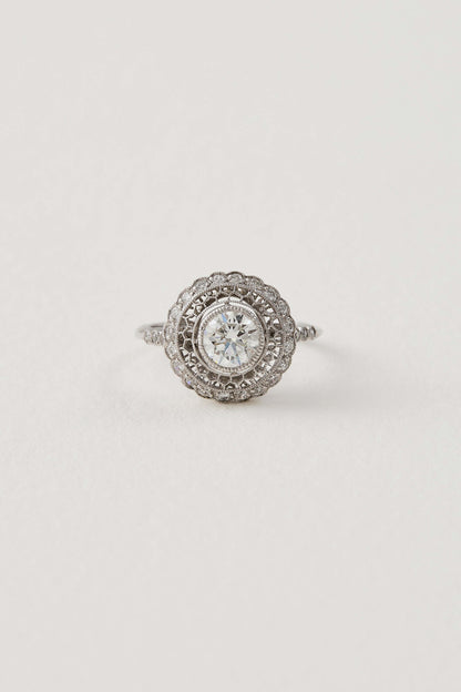 Diamond Deco Ring