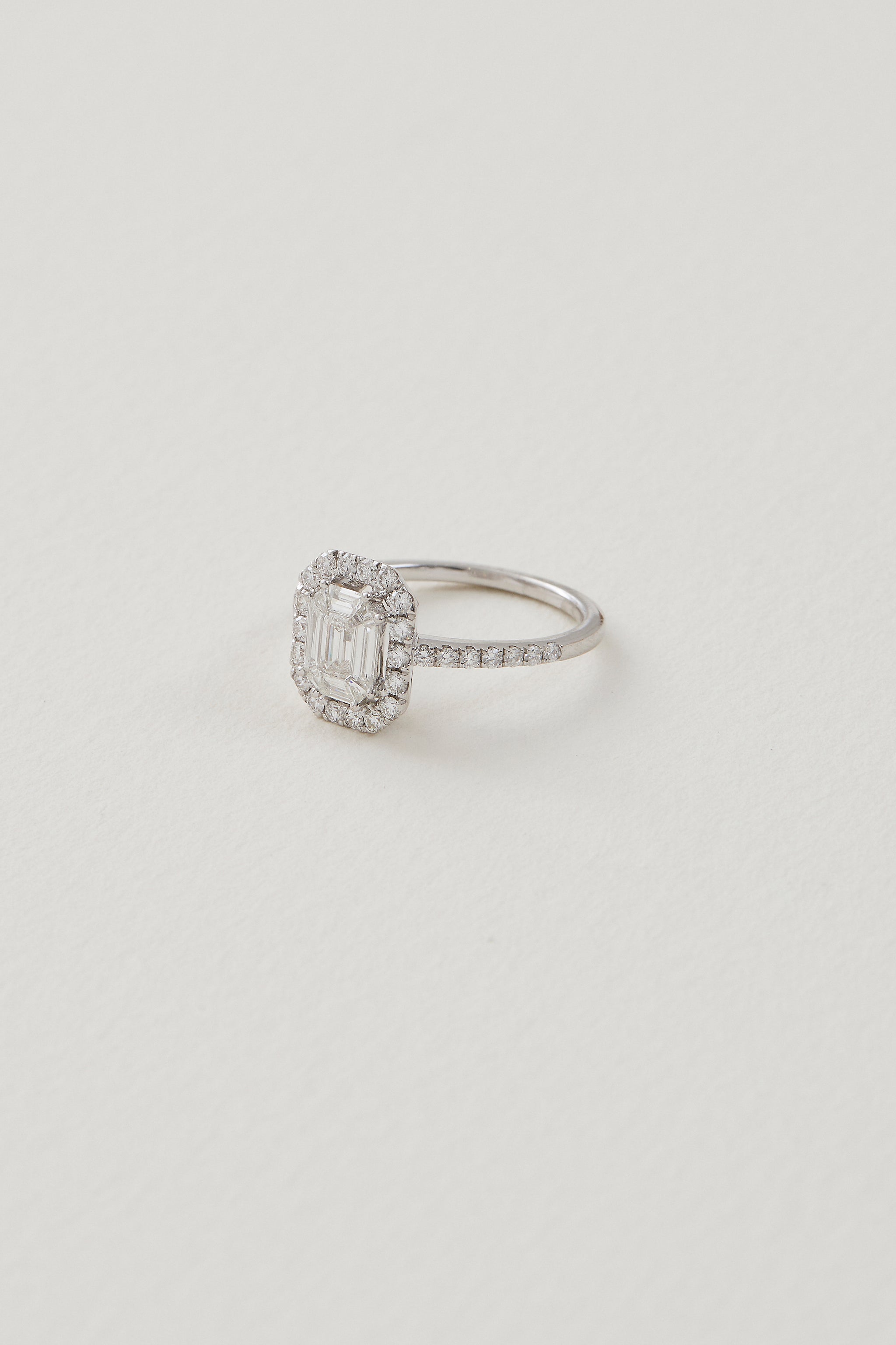 Diamond Deco Ring