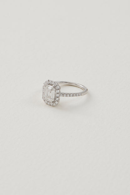 Diamond Deco Ring