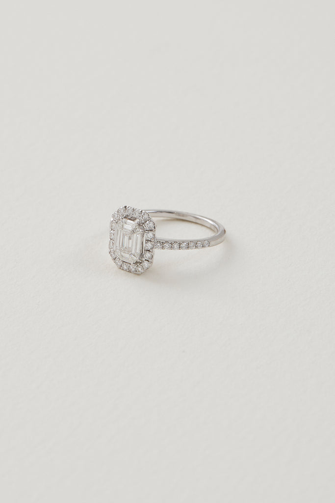 Diamond Deco Ring