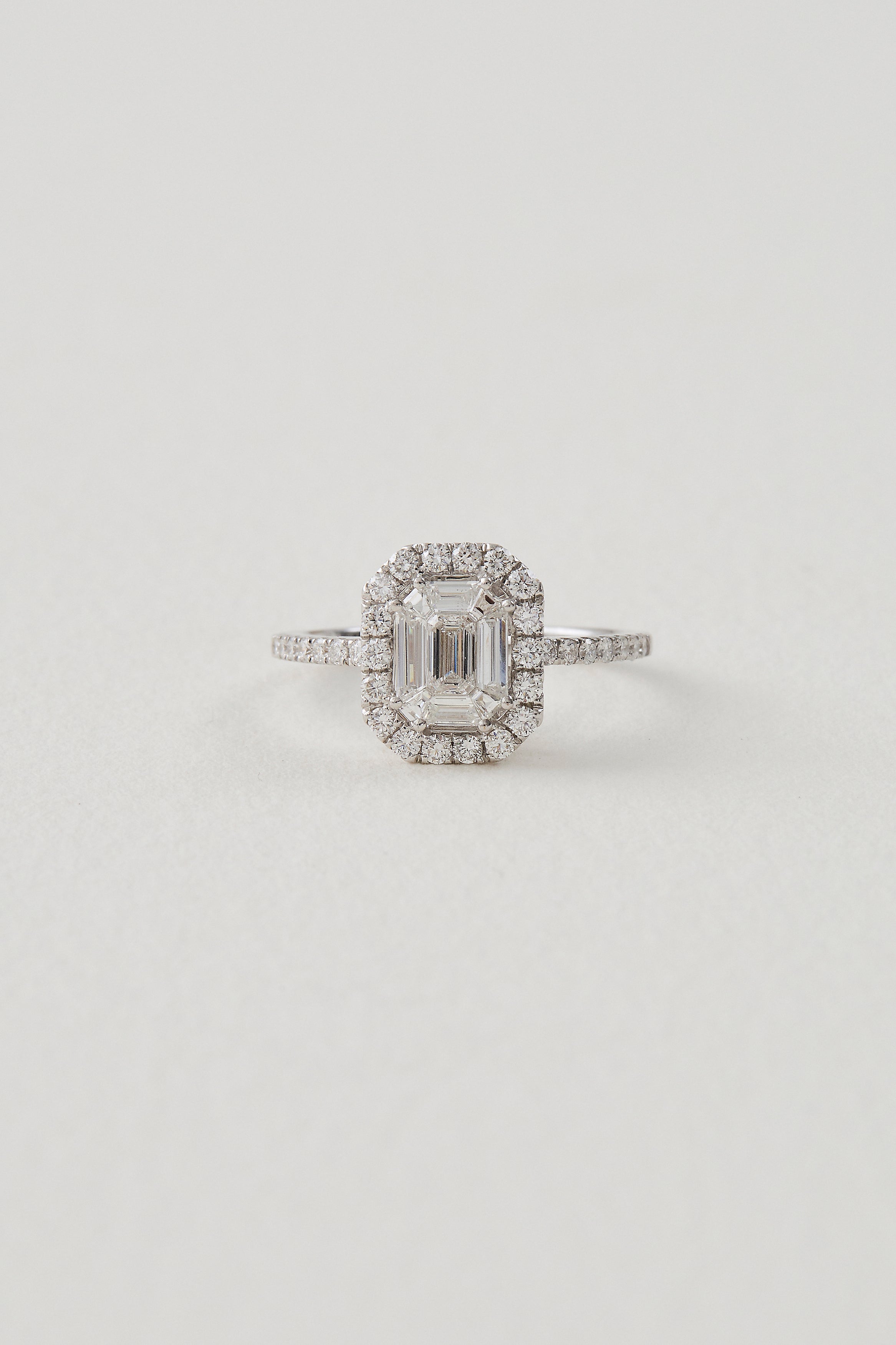 Diamond Deco Ring