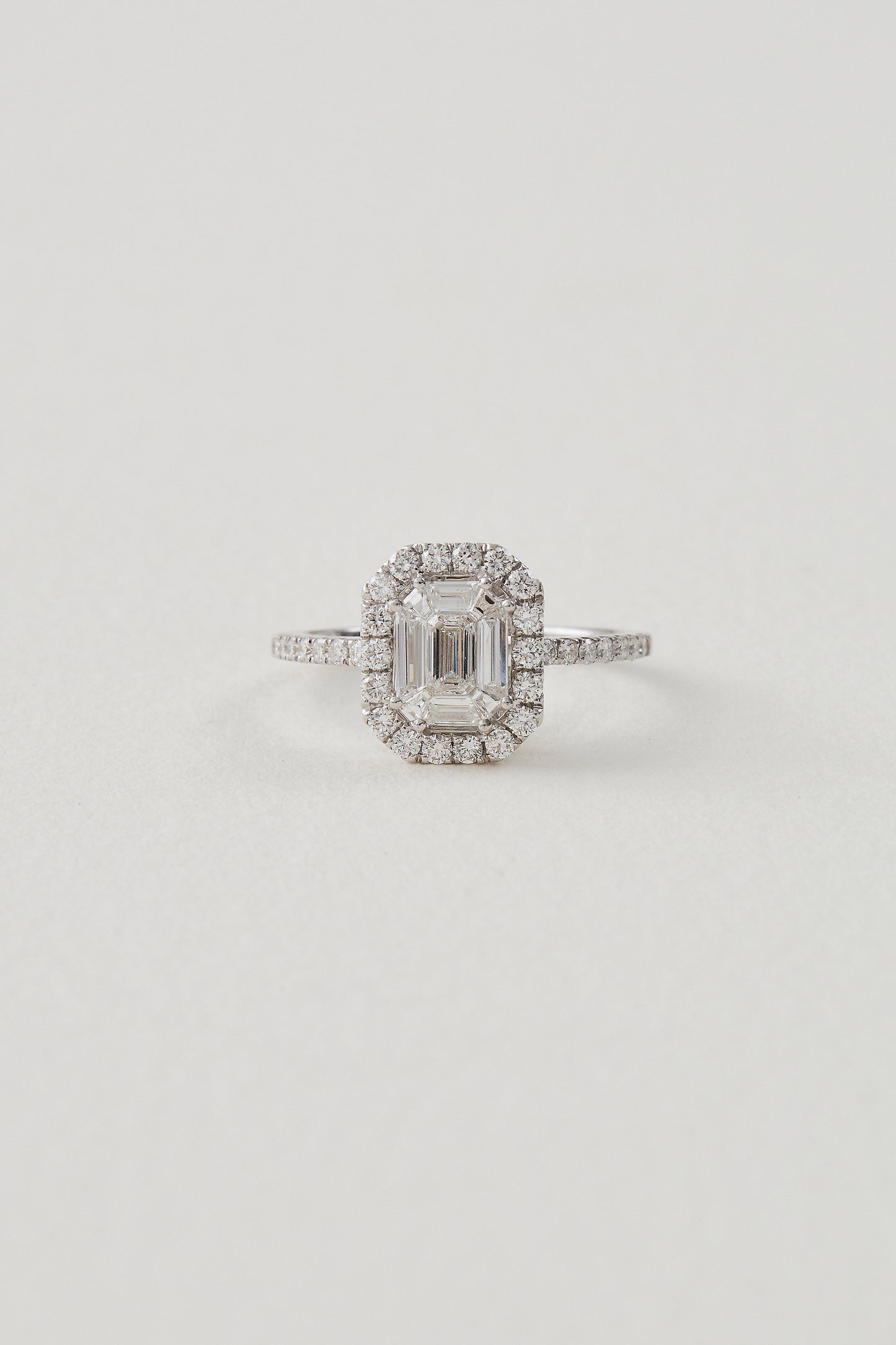 Diamond Deco Ring