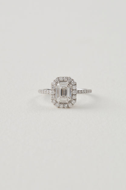 Diamond Deco Ring