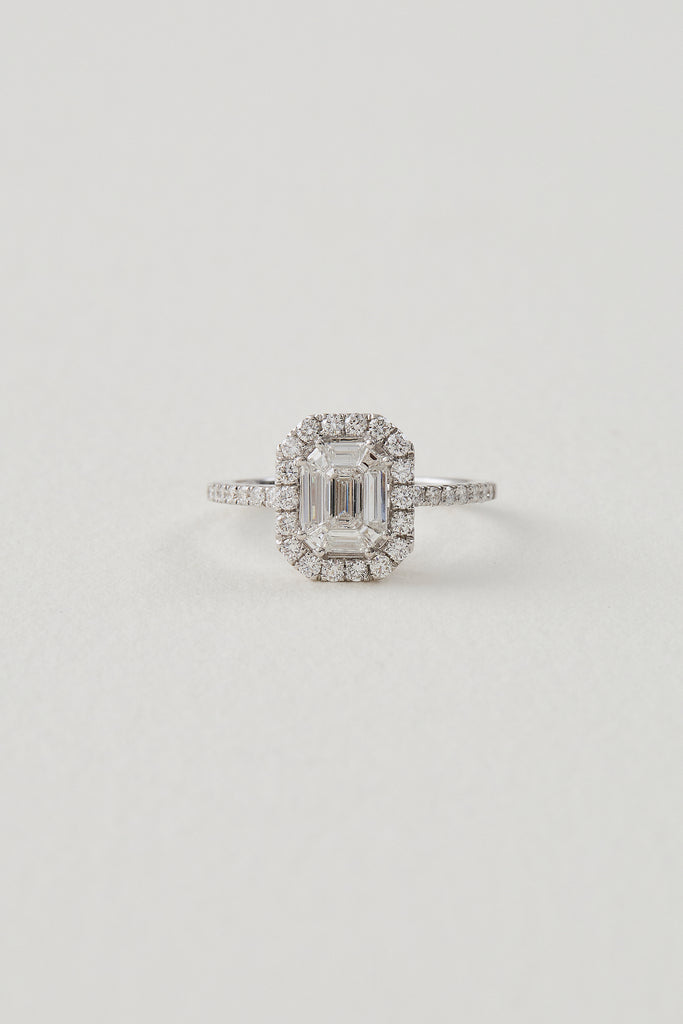 Diamond Deco Ring
