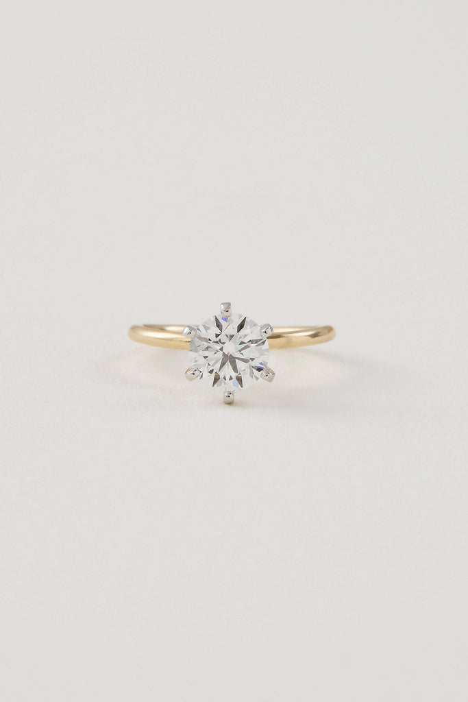 Classic Solitaire Ring