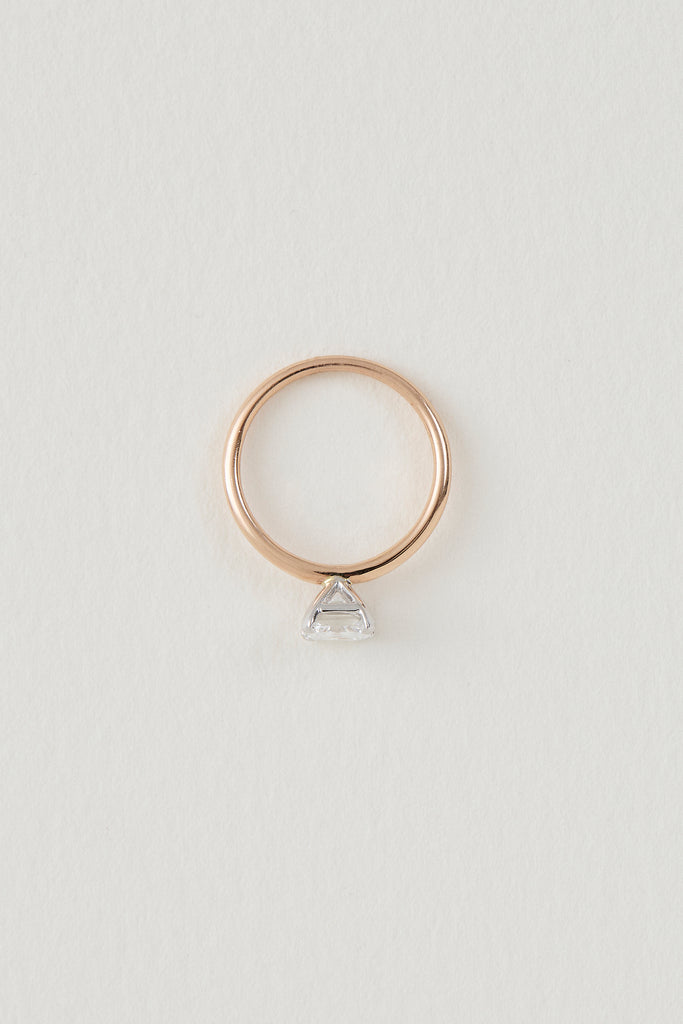 Radiant Solitaire Ring