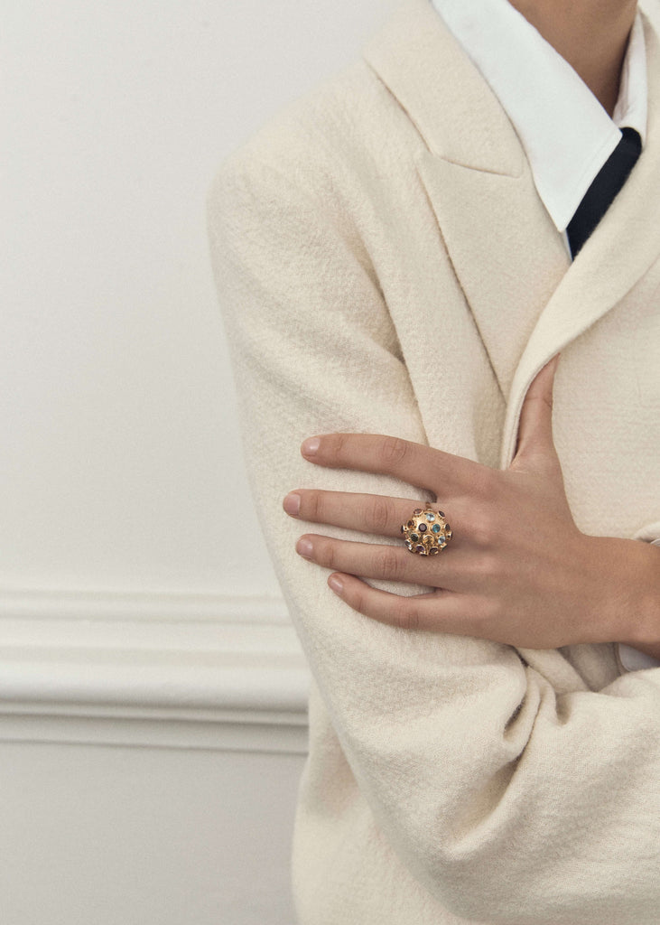 Mid-Century Sputnik Ring