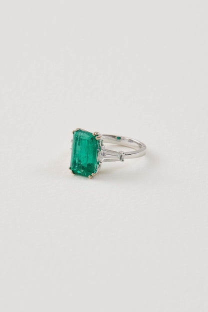 Emerald Signature Ring