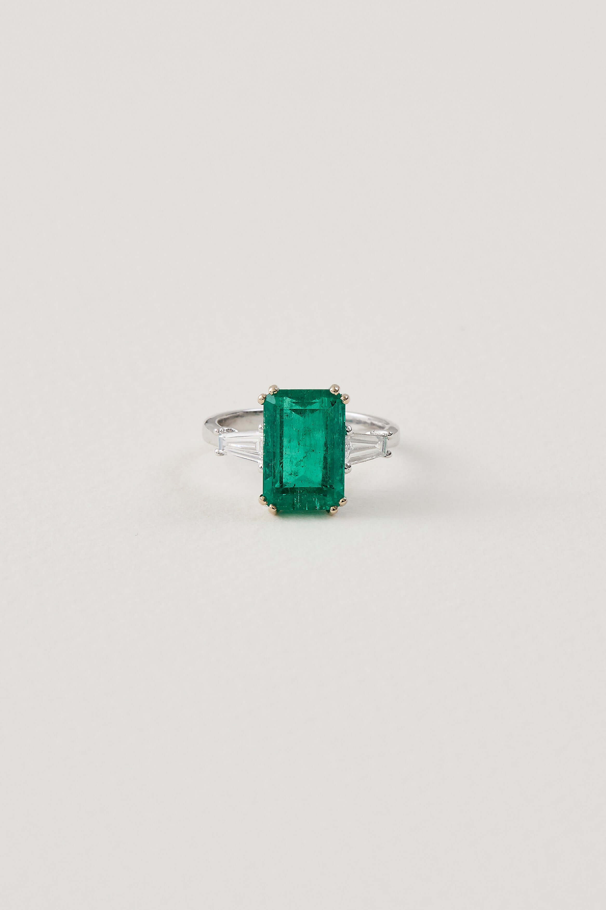 Emerald Signature Ring