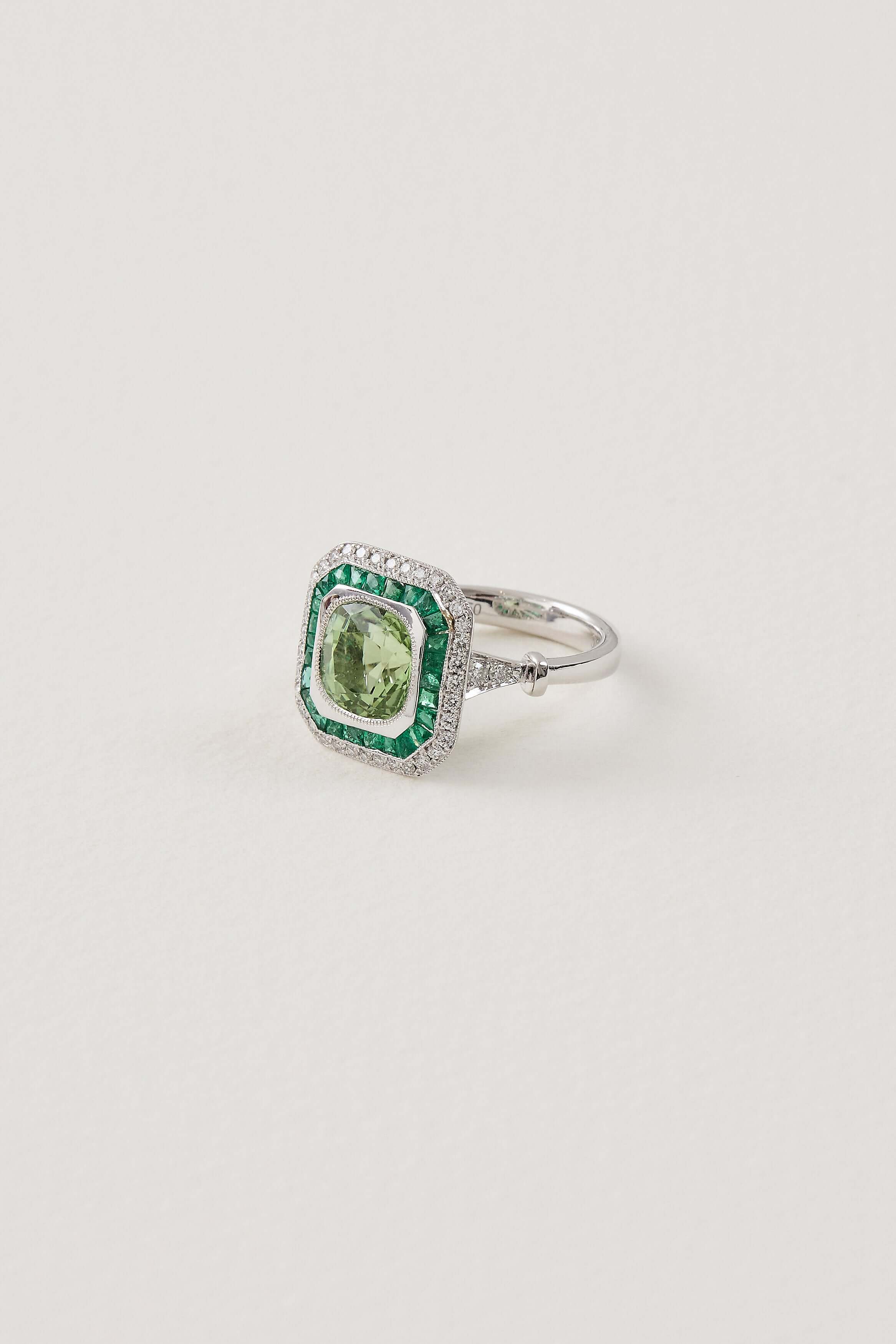 Tourmaline Decadent Ring