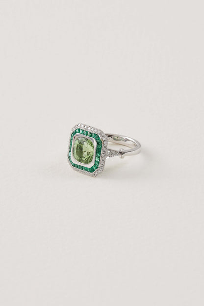 Tourmaline Decadent Ring