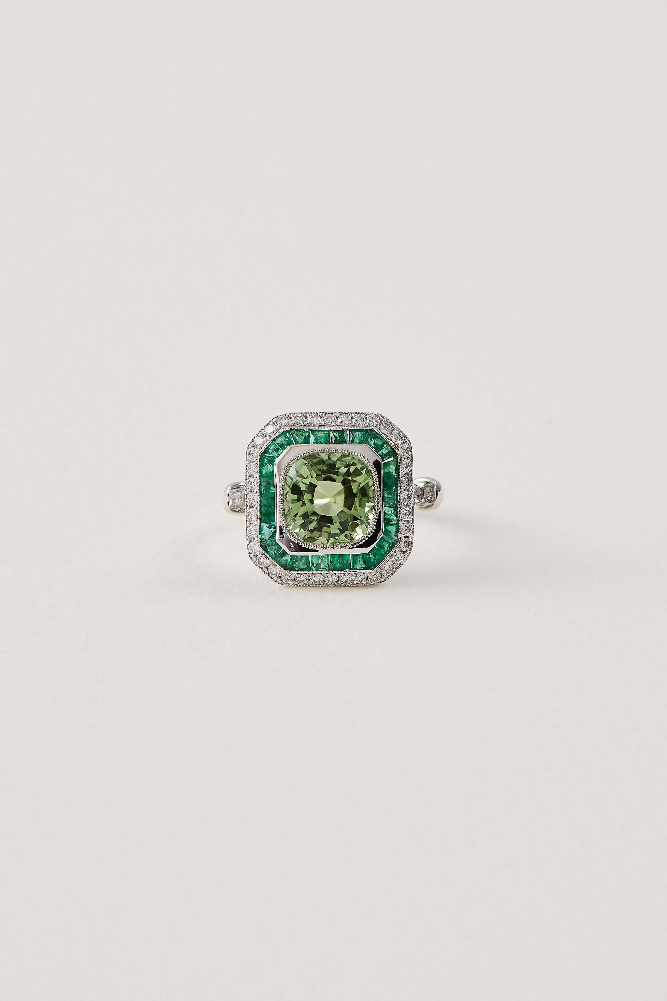 Tourmaline Decadent Ring