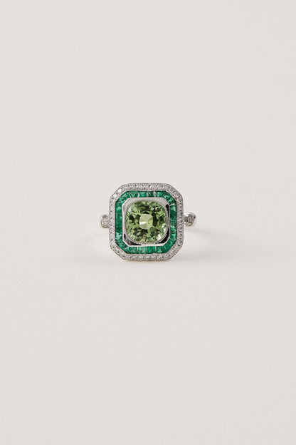 Tourmaline Decadent Ring