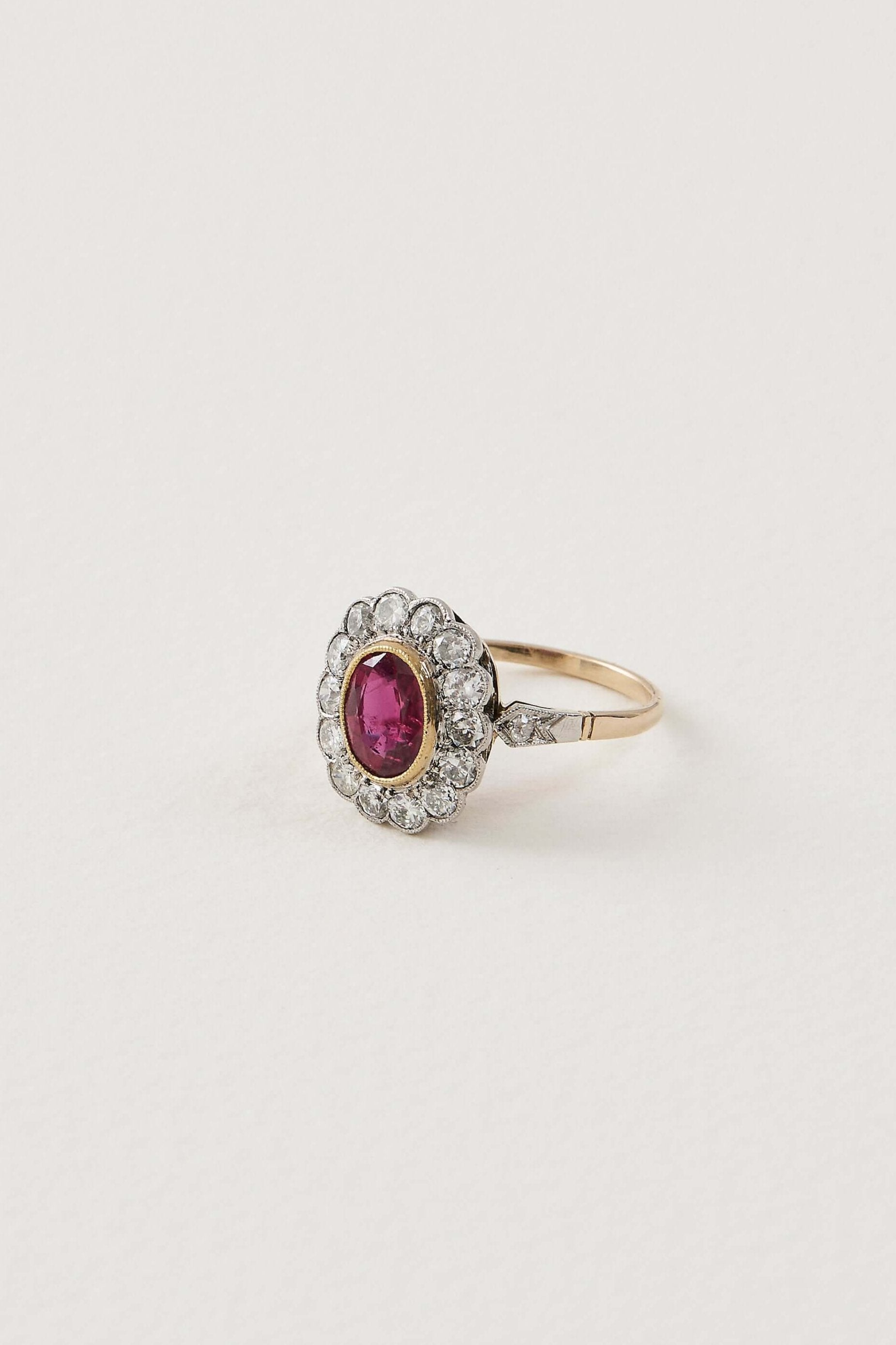 Ruby Ethereal Ring