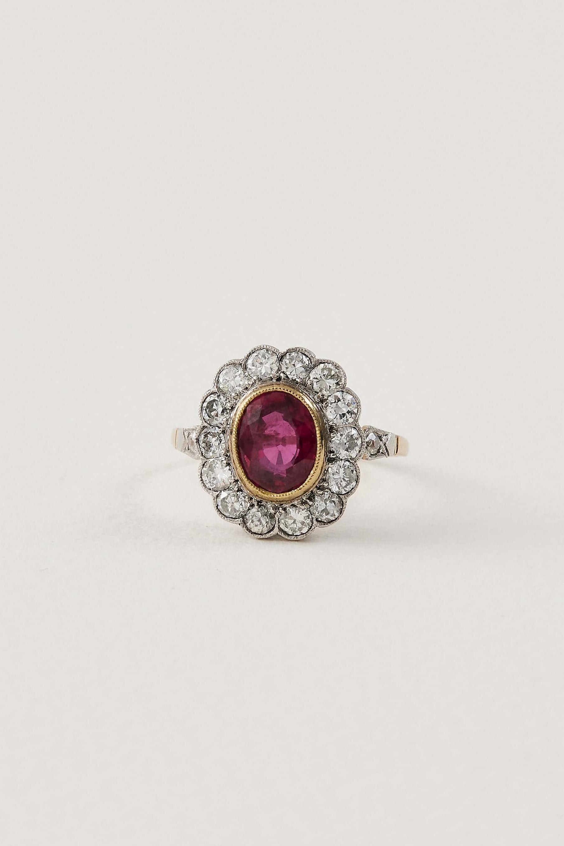 Ruby Ethereal Ring